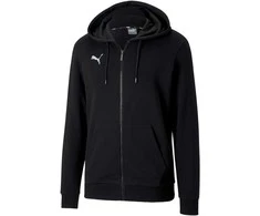 Puma Džemperis Vyrams teamGOAL 23 Casuals Hooded Juodas