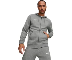Puma Džemperis Vyrams TeamGoal Casuals Hooded Pilkas 658595 33