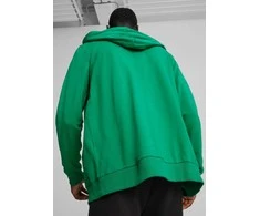 Puma Džemperis Vyrams TeamGoal Casuals Hooded Žalias 658595 05