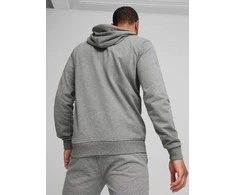 Puma Džemperis Vyrams TeamGoal Casuals Hooded Pilkas 658595 33