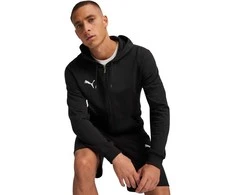 Puma Džemperis Vyrams TeamGoal Casuals Hooded Juodas 658595 03