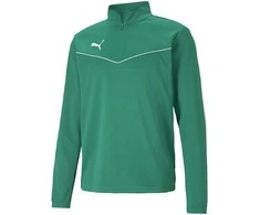 Puma Džemperis Vyrams TeamRise 1/4 Zip Top Žalias 657394 05
