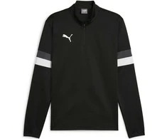 Puma Džemperis Vyrams TeamRise 1/4 Zip Top Juodas 658656 03