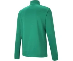 Puma Džemperis Vyrams TeamRise 1/4 Zip Top Žalias 657394 05