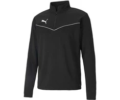 Puma Džemperis Vyrams TeamRise 1/4 Zip Top Juodas 657394 03