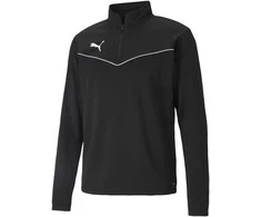 Puma Džemperis Vyrams TeamRise 1/4 Zip Top Juodas 657394 03