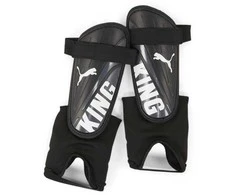 Puma Futbolo Apsaugos King Ankle Juodas 030934 01