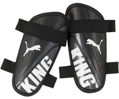 Puma Futbolo Apsaugos King Strap Shin Guard Juodas 030935 01