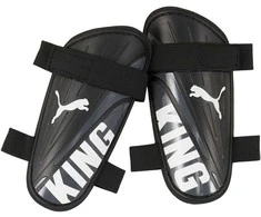 Puma Futbolo Apsaugos King Strap Shin Guard Juodas 030935 01
