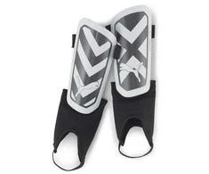 Puma Futbolo Apsaugos Ultra Light Ankle Juodas Baltas 030874 03