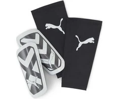 Puma Futbolo Apsaugos Ultra Light Sleeve Juodas Baltas 030873 03