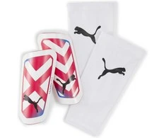 Puma Futbolo Apsaugos Ultra Light Sleeve Baltas Raudona 030873 05