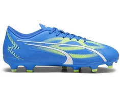 Puma Futbolo Avalynė Paaugliams Ultra Play Fg/Ag Jr Ultra Mėlyna Žalias 107530 03