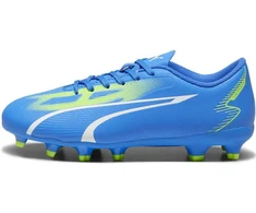 Puma Futbolo Avalynė Paaugliams Ultra Play Fg/Ag Jr Ultra Mėlyna Žalias 107530 03