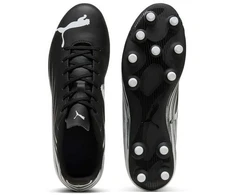 Puma Futbolo Avalynė Vyrams Attacanto II Fg/Ag Juodas Baltas 108493 01