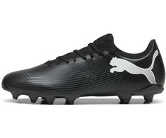 Puma Futbolo Avalynė Vyrams Future 7 Play Fg/Ag Juodas 107723 02