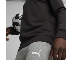 Puma Futbolo Džemperis Vyrams TeamGoal Casuals Crew Neck Juodas 658592 03