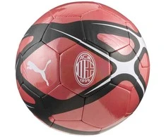 Puma Futbolo Kamuolys Acm Culture Ball For All Raudona Juodas 084751 01