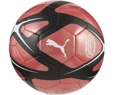 Puma Futbolo Kamuolys Acm Culture Ball For All Raudona Juodas 084751 01