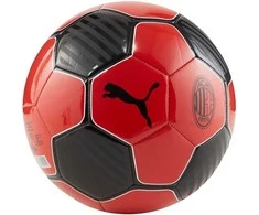 Puma Futbolo Kamuolys Acm Ess Ball For Raudona Juodas 084445 01