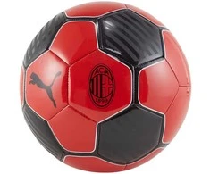 Puma Futbolo Kamuolys Acm Ess Ball For Raudona Juodas 084445 01