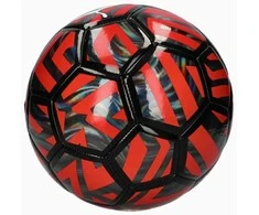 Puma Futbolo Kamuolys Acm Fan Ball Juodas Raudona 084043 01