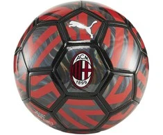 Puma Futbolo Kamuolys Acm Fan Ball Juodas Raudona 084043 01
