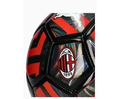 Puma Futbolo Kamuolys Acm Fan Ball Juodas Raudona 084043 01