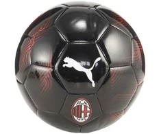 Puma Futbolo Kamuolys Acm Ftblcore Ball Juodas Raudona 084155 02
