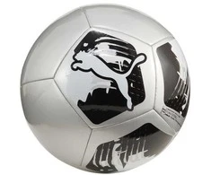 Puma Futbolo Kamuolys Big Cat Ball Juodas Pilkas 084214 03