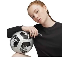 Puma Futbolo Kamuolys Big Cat Ball Juodas Pilkas 084214 03