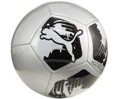Puma Futbolo Kamuolys Big Cat Ball Juodas Pilkas 084214 03
