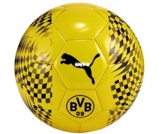 Puma Futbolo Kamuolys Bvb Ftblcore Ball Geltona Juodas 084153 01