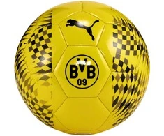 Puma Futbolo Kamuolys Bvb Ftblcore Ball Geltona Juodas 084153 01