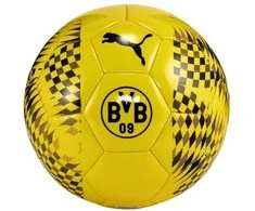 Puma Futbolo Kamuolys Bvb Ftblcore Ball Geltona Juodas 084153 01