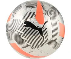 Puma Futbolo Kamuolys Cage Ball Pilkas Oranžinis 084586 01