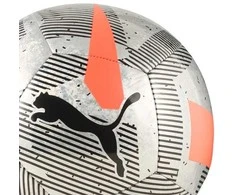 Puma Futbolo Kamuolys Cage Ball Pilkas Oranžinis 084586 01