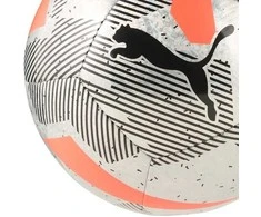 Puma Futbolo Kamuolys Cage Ball Pilkas Oranžinis 084586 01