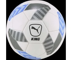 Puma Futbolo Kamuolys King Ball Baltas Juodas Mėlyna 083997 01