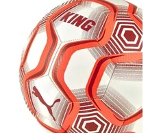 Puma Futbolo Kamuolys King Ball Baltas Oranžinis 084349 02