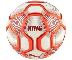 Puma Futbolo Kamuolys King Ball Baltas Oranžinis 084349 02