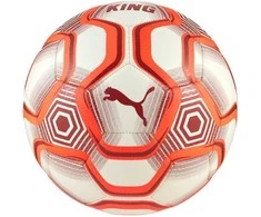 Puma Futbolo Kamuolys King Ball Baltas Oranžinis 084349 02