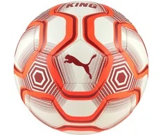 Puma Futbolo Kamuolys King Ball Baltas Oranžinis 084349 02
