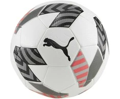 Puma Futbolo Kamuolys King Ball Baltas Pilkas Raudona 083997 02