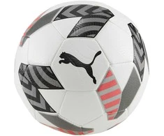 Puma Futbolo Kamuolys King Ball Baltas Pilkas Raudona 083997 02