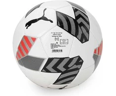 Puma Futbolo Kamuolys King Ball Baltas Pilkas Raudona 083997 02