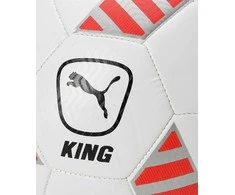 Puma Futbolo Kamuolys King Ball Baltas Pilkas Raudona 083997 02