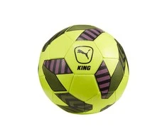 Puma Futbolo Kamuolys King Ball Geltona Violetinė 083997 03