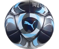 Puma Futbolo Kamuolys Mcfc Culture Ball Mini Mėlyna Pilkas 085245 01