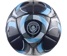 Puma Futbolo Kamuolys Mcfc Culture Ball Mini Mėlyna Pilkas 085245 01